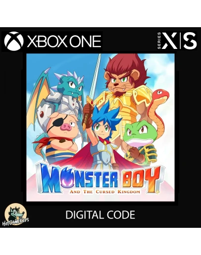 Мальчик-монстр и Проклятое Королевство XBOX Ключ