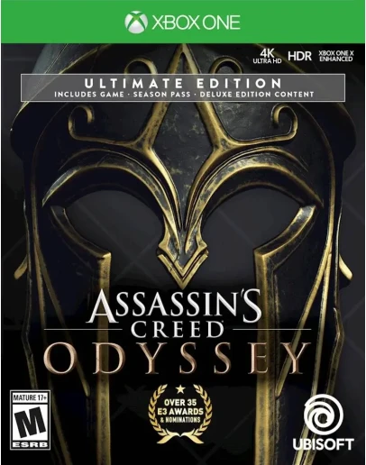 Assassins Creed Одиссея ULTIMATE XBOX Ключ