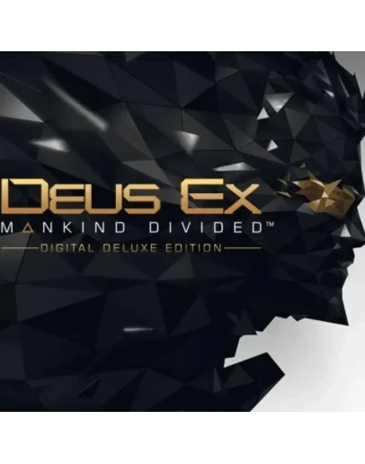 DEUS EX: MANKIND DIVIDEDDIGITAL DELUXE EDITIONSTEAM