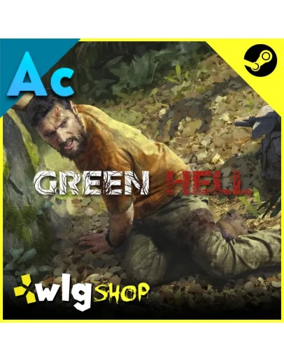 Green Hell REGION FREE ОФФЛАЙН STEAM