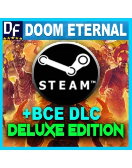 DOOM ETERNALDELUXEВСЕ DLCSTEAMPC