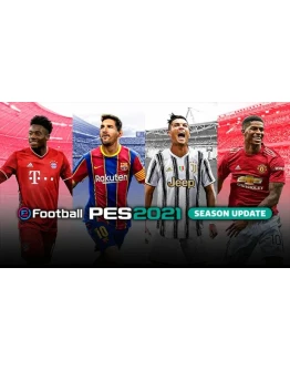 eFootball PES 2021 (STEAM) Аккаунт на 90 дней