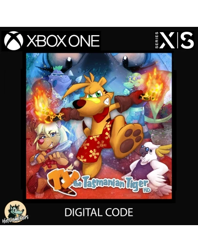 TY the Tasmanian Tiger HD XBOX Игровой Ключ Код