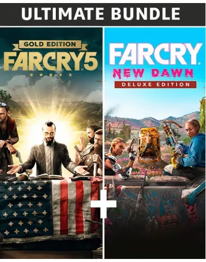 Far Cry 5 Gold, New Dawn (Аренда аккаунта Uplay)