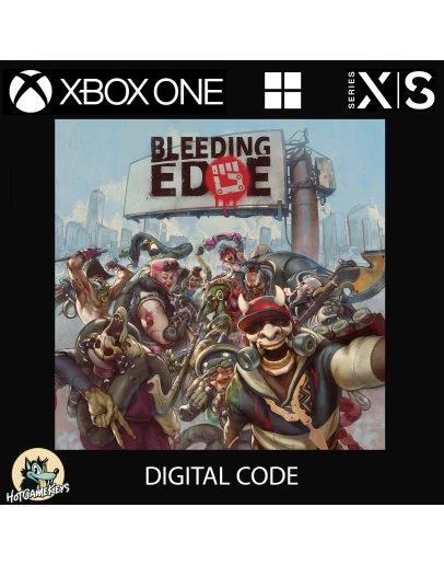 Bleeding Edge XBOX / WINDOWS Игровой Ключ Код Bleeding Edge XBOX / WINDOWS Игровой Ключ Код