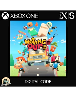 Moving Out XBOX ONE / XBOX SERIES XS Ключ Код