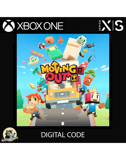 Moving Out XBOX ONE / XBOX SERIES XS Ключ Код