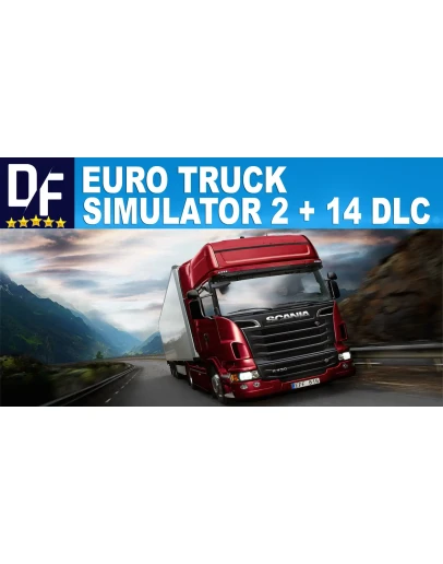 EURO TRUCK SIMULATOR 2ВСЕ ДОПОЛНЕНИЯ + ГРЕЦИЯ + МОДЫ