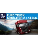 EURO TRUCK SIMULATOR 2ВСЕ ДОПОЛНЕНИЯ + ГРЕЦИЯ + МОДЫ