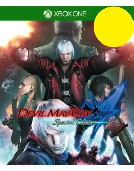 Devil May Cry 4 Special Edition ТУРЦИЯ XBOX ONE ключ