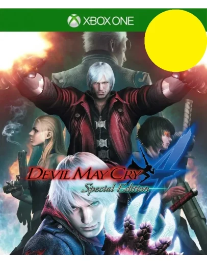 Devil May Cry 4 Special Edition ТУРЦИЯ XBOX ONE ключ