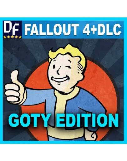 FALLOUT 4ПОЛНОЕ ИЗДАНИЕВСЕ DLCSTEAM АККАУНТ