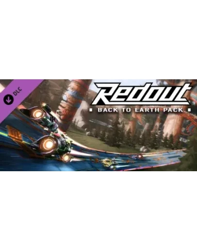 Redout - Back to Earth Pack DLC STEAM KEY GLOBAL ROW