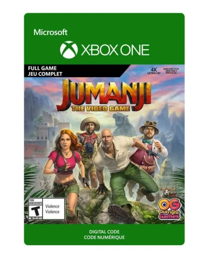 Джуманджи XBOX KEY (XBOX ONE) КЛЮЧ