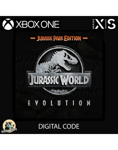 Jurassic World Evolution: Jurassic Park Edition XBOX