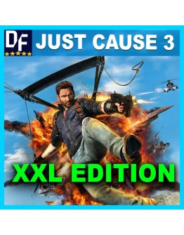 JUST CAUSE 3XXL EDITIONПОЛНАЯ ВЕРСИЯSTEAM АККАУНТ