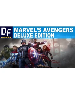 Marvels Avengers: Deluxe Ed. STEAMна 90 дней