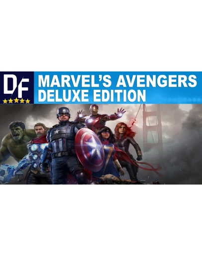 Marvels Avengers: Deluxe Ed. STEAMна 90 дней