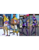 Apex Legends от 5-10 Level Полная смена данных