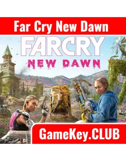 Far Cry New Dawn Оффлайн на 90 дней