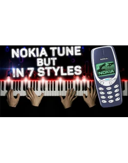 Nokia Tune in 7 styles