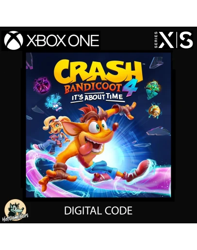 Crash Bandicoot 4: Это вопрос времени XBOX Ключ
