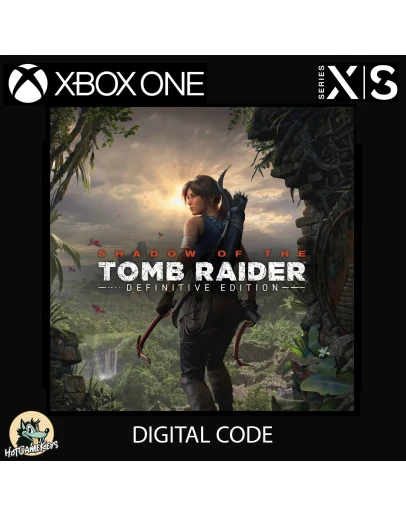 Shadow of the Tomb Raider Definitive Edition XBOX Код Shadow of the Tomb Raider Definitive Edition XBOX Код