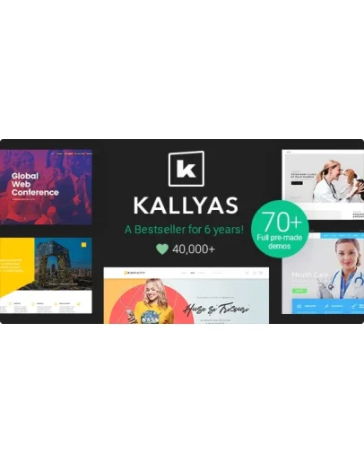KALLYAS 4.19.2 - Русификация премиум темы