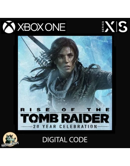 Rise of the Tomb Raider: 20 Year Celebration XBOX Код Rise of the Tomb Raider: 20 Year Celebration XBOX Код