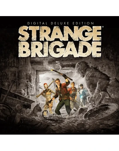 Strange Brigade Deluxe Edition (Steam Россия UA KZ) Strange Brigade Deluxe Edition (Steam Россия UA KZ)