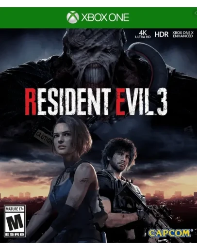 RESIDENT EVIL 3 Xbox One Ключ Россия