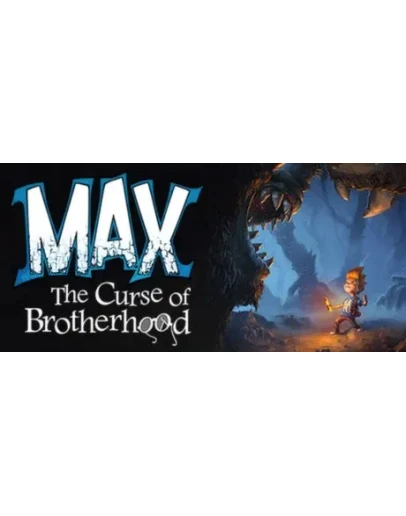 Max: The Curse of Brotherhood (Steam Gift Россия)