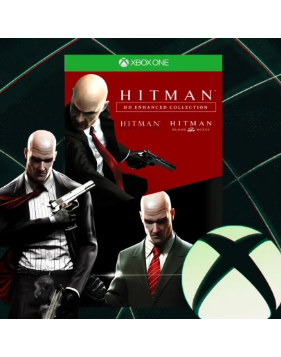 Hitman HD: Улучшенная коллекция Xbox One &amp series XS