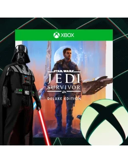 STAR WARS Jedi: Survivor Deluxe XBOX ONE &amp SERIES XS