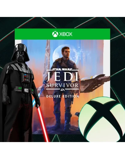 STAR WARS Jedi: Survivor Deluxe XBOX ONE &amp SERIES XS