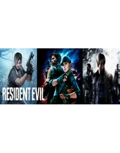 Resident Evil 4/5/6 Pack (Steam Gift Region Free / ROW)