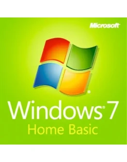 Лицензия Windows 7 Домашняя базовая x32 bit 1ПК