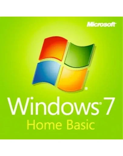 Лицензия Windows 7 Домашняя базовая x32 bit 1ПК