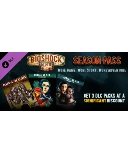 Bioshock: Infinite - Season PassSTEAM КЛЮЧРФ+СНГ Bioshock: Infinite - Season PassSTEAM КЛЮЧРФ+СНГ