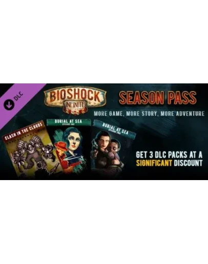 Bioshock: Infinite - Season PassSTEAM КЛЮЧРФ+СНГ