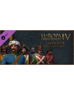 Europa Universalis IV: Emperor Content Pack (DLC) STEAM