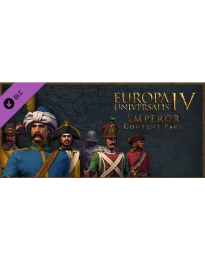 Europa Universalis IV: Emperor Content Pack (DLC) STEAM