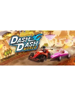 Dash Dash World (Steam Gift Россия) Dash Dash World (Steam Gift Россия)