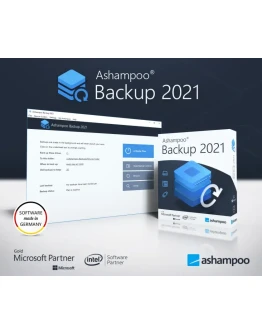 Ashampoo Backup 2021 (пожизненная лицензия) (Ключ)