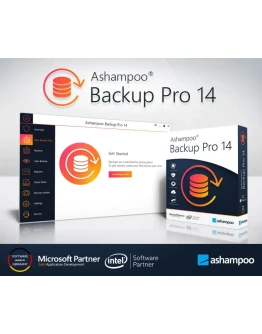 Ashampoo Backup Pro 14 (пожизненная лицензия) (Ключ)