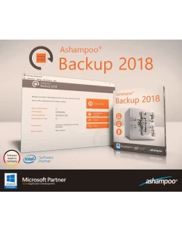Ashampoo Backup 2018 (пожизненная лицензия) (Ключ)