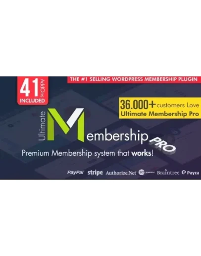 Ultimate Membership Pro 12.2 - Русификация плагина