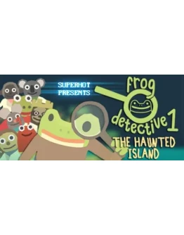 The Haunted Island, a Frog Detective Game Steam RoW