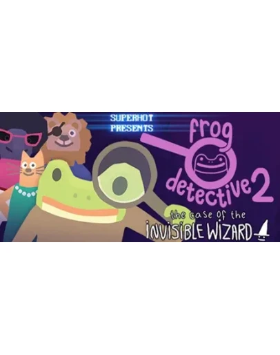 Frog Detective 2: The Case of the Invisible Wizard RoW Frog Detective 2: The Case of the Invisible Wizard RoW
