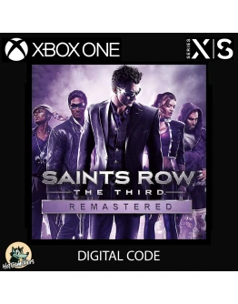 Saints Row The Third Remastered XBOX Ключ Код